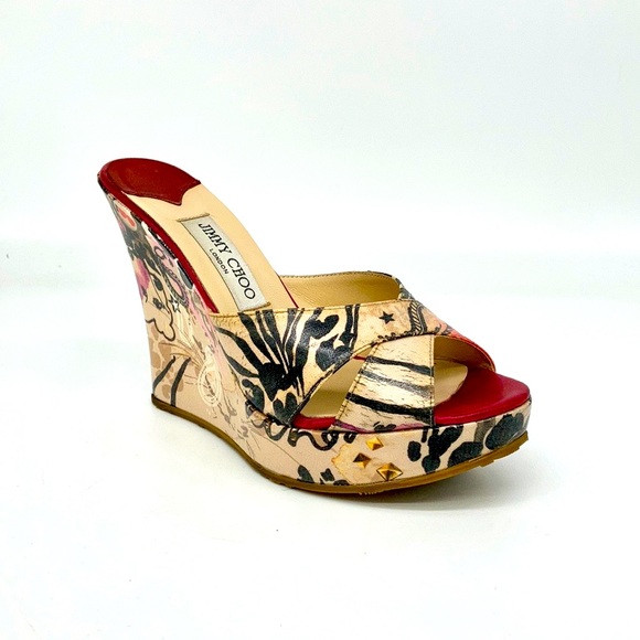 Jimmy Choo Shoes - Jimmy Choo Phyllis Wedge